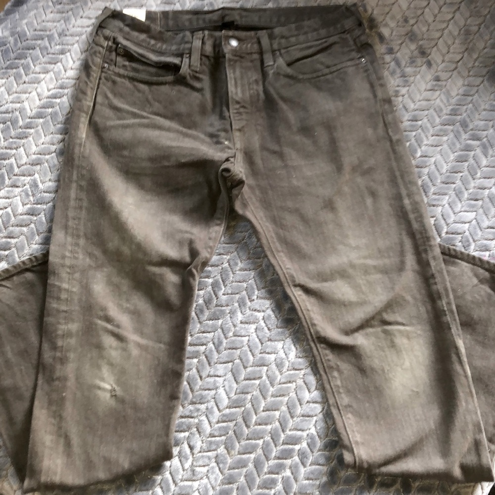 Men’s J crew 3232 Brown Style 484 denim jeans